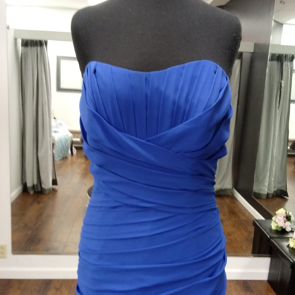 Sorella Vita Corsetted Back Mermaid Dress